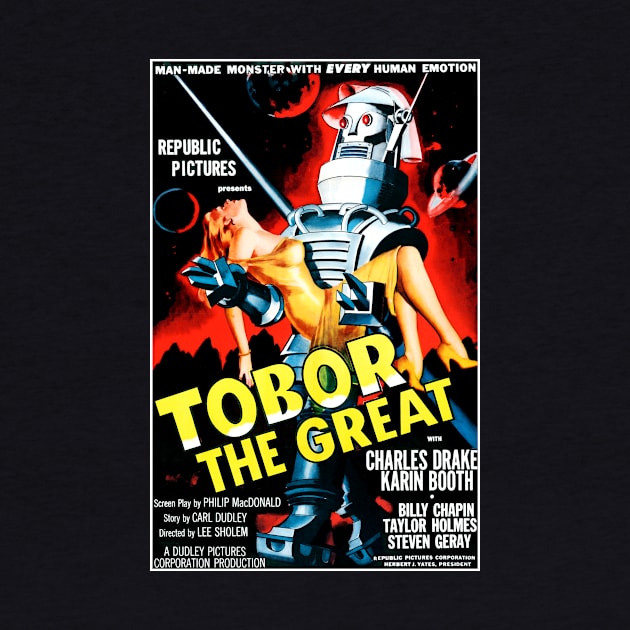 Tobor The Great (1954) by Scum & Villainy